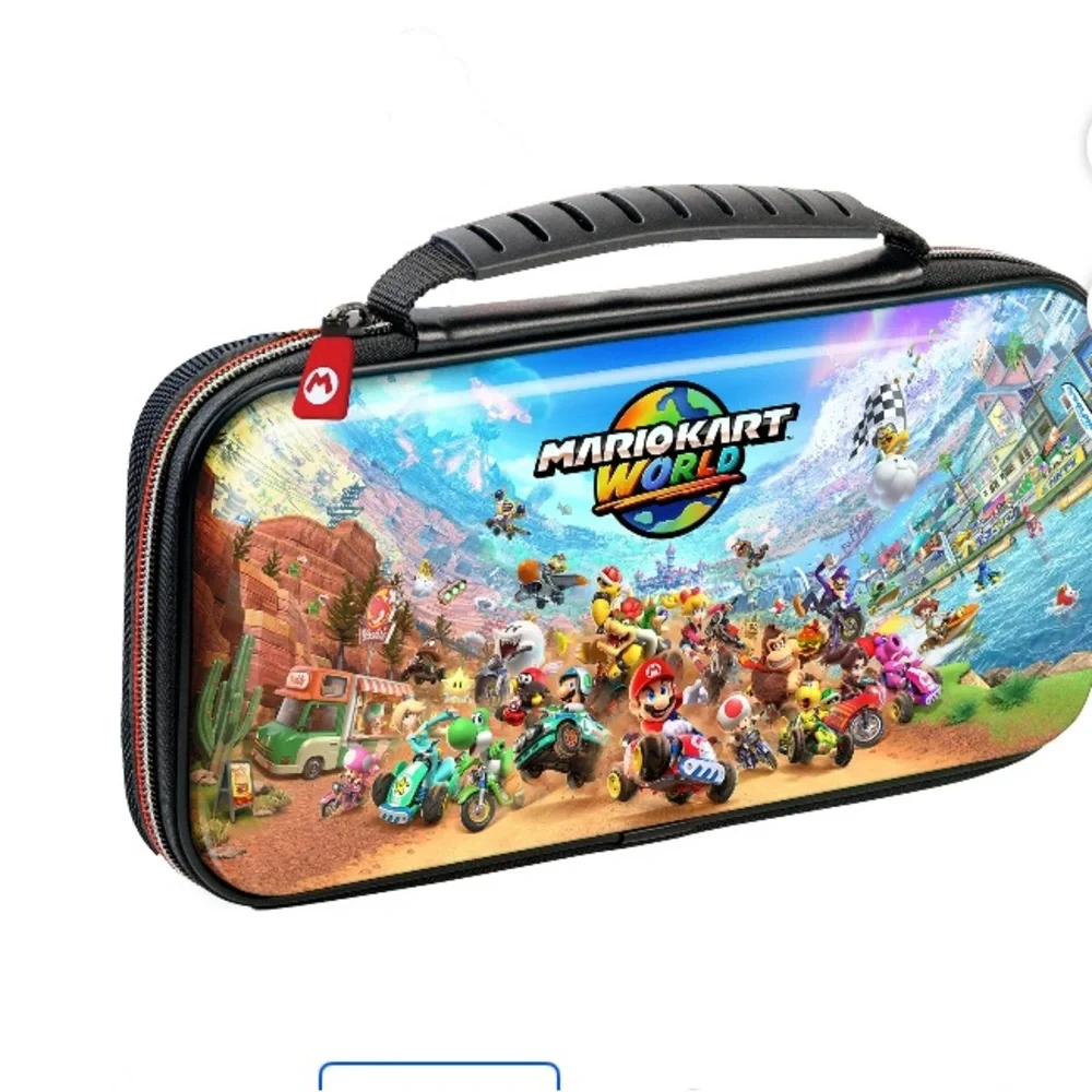Nintendo Switch 2 + Mario Kart World Bundle W/ Hardshell Travel Case NEW